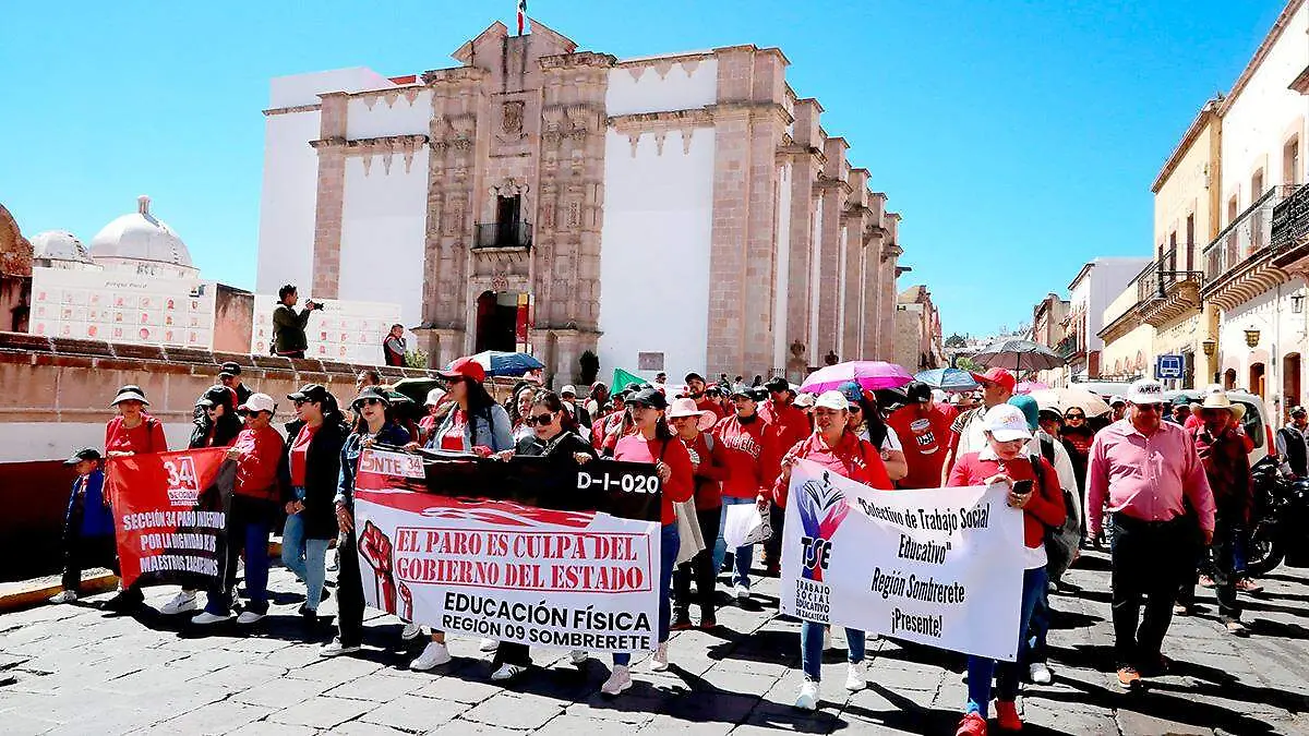 Protesta docente